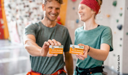 Artikelbild zu Artikel Unsere Kletterkurse sind online!