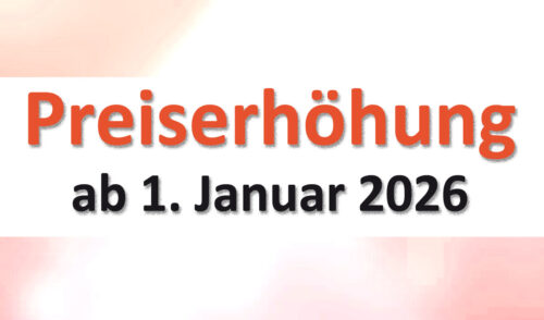 Artikelbild zu Artikel Anpassung der Eintrittspreise ab 01.01.2026